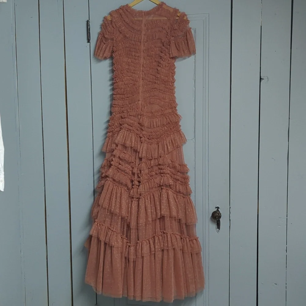 BHLDN Needle & Thread Dress fits size US 2 4 $789 - Picture 4 of 9